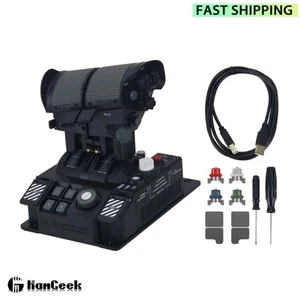 VKBSIM STECS Mini Plus Flight-Throttle SIM ATEM Auxiliary Extension Module - Picture 1 of 8