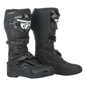 Fly Racing Maverik Black MX Off Road Boots Men's Size 14 - Picture 1 of 2