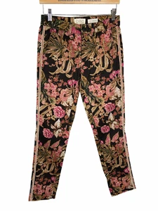 Pantalones florales relajados Anthropologie chinos de Anthropologie para mujer talla 25 - Imagen 1 de 8