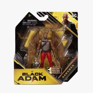 DC COMICS FIGURA HAWKMAN BLACK ADAM PRIMERA EDICION SPIN MASTER - Bild 1 von 2