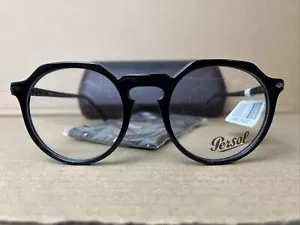 Persol 3281-V 95 Occhiali neri 50 21 145 montatura - NUOVI con ETICHETTA - Foto 1 di 7