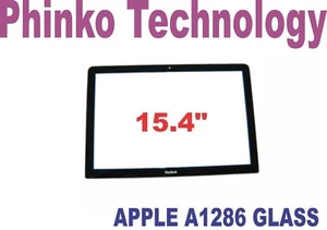 New 15" 15.4" OEM Unibody MacBook Pro A1286 LCD SCREEN Glass LENS - Picture 1 of 1