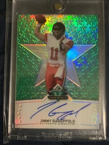 2014 green leaf valient refactor jimmy garoppolo rc auto - Picture 1 of 2