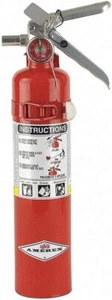 Amerex ABC, Dry Chemical Fire Extinguisher - B417T - 2.5 Pounds - Picture 1 of 6