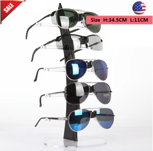 USA Sunglasses Eyeglasses Counter Display Stand Holder Organizer Show Rack - Picture 1 of 10