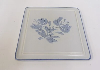 Plato caliente de gres Pfaltzgraff Yorktowne trivet Foto 1 de 3