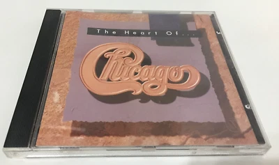 CHICAGO THE HEART OF CHICAGO CD ALBUM 1989 - Image 1 of 3