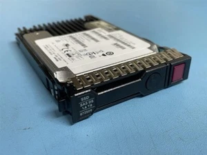 Disque SSD HP 1,6 To SAS 12 Go 2,5" enfichable à chaud 872509-001 872382-b21 - Photo 1/5
