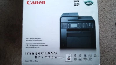 New Canon ImageClass  MF4770n Laser All in One (Printer/Fax/Scanner) - Image 1 of 4