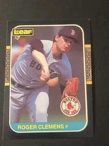 1987 Leaf Canadian Roger Clemens #190 - Picture 1 of 2
