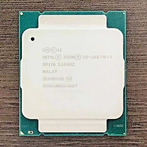 Intel Xeon E5-2687W V3 3.1GHz SR1Y6 LGA2011-3 10Cores 20Threads CPU Processor - Picture 1 of 1
