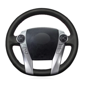 Handsewing No-slip Car Steering Wheel Cover for Toyota Prius 30(XW30) Prius C - Picture 1 of 14