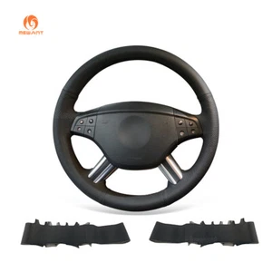 Funda de volante de cuero sintético MEWANT DIY para Mercedes-Benz GL W164 M-Class X164 - Imagen 1 de 10