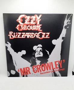 Ozzy Osbourne Blizzard Of Oz Mr Crowley Live Special Vinyl Rock Heavy Metal - Bild 1 von 6