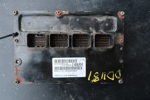 2004 DODGE DURANGO ECM ENGINE COMPUTER (A7) 56029029af - Foto 1 di 1