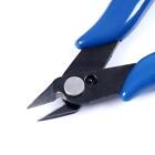 Blue Electronic Shear Cable Wire Flush Pliers Cutting Hand Side Home Tool D1Y1