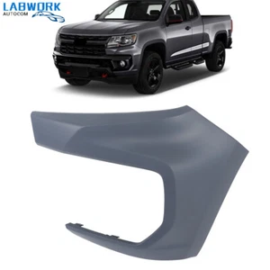 For 2021-2022 Chevy Colorado Front Left Driver Side Bumper Cover Primed - Picture 1 of 15