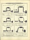 1895 PAPER AD 4 PG Antique HAND Drill Universal Ratchet Brace Breast Boring Mach