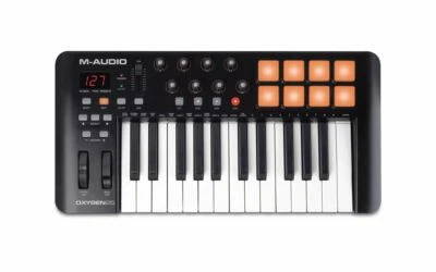 M-Audio OXYGEN25 MK IV USB MIDI Performance Keyboard Controller - Image 1 of 2