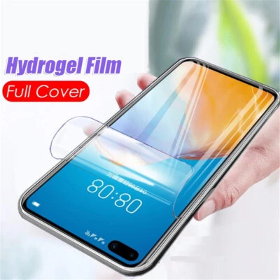 Anti-Blue Light HD Hydrogel Screen Guard For Oneplus Ace 2 11 9 Pro 7 Pro 10 Pro - Image 1 of 4
