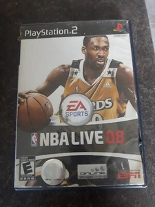 NBA Live 08 PlayStation 2 PS2 Game COMPLETE Good Condition - Picture 1 of 2
