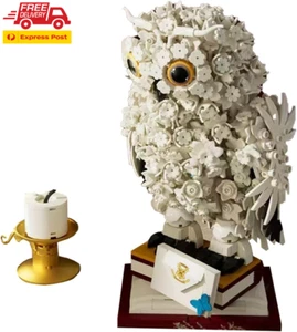 Animal Magic Owl Flower Building Blocks Set,Suitable for Adults Who Enjoy Creati - Picture 1 of 5