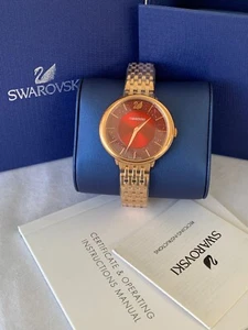 Swarovski Crystalline Crystal Rose Gold Watch - Picture 1 of 5