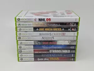 Lot of 10 Xbox 360 Games - Various Condition - Picture 1 of 1