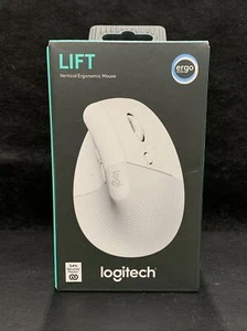 Logitech Lift Vertical Ergonomic Mouse Brand New Sealed - Picture 1 of 5