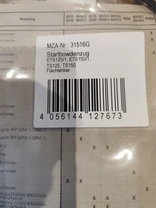 MZ ETS TS 125 150 Choke  CABLE LOW HANDLEBAR MZA GERMANY BRAND NEW ANDY MZ PART - Picture 1 of 3
