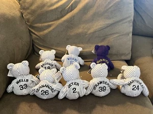 beanie babies total of 8 beanies - Picture 1 of 1