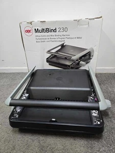 GBC MB230 Multibind Binding Machine Binder - 450/125 Sheets -BMMB230 - PRE OWNED - Picture 1 of 21