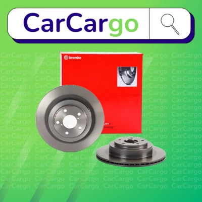 Discos de freno traseros ventilados Brembo Subaru Impreza 2.0 i WRX AWD 2002-2005 289 mm Foto 1 de 4