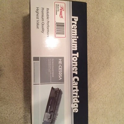 Cartucho de tóner premium Rosewill RTCA-CE505A - compatible con HP CE505A Foto 1 de 3