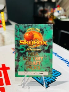 1995-96 Skybox Premium NBA Lottery Picks Redemptions /25000 - Picture 1 of 2