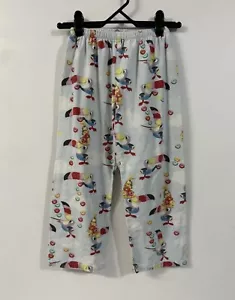 Vintage Kellogg’s Peter Alexander Jnr Kids Size 8 Froot Loops Sleep Pants - VGC - Picture 1 of 5