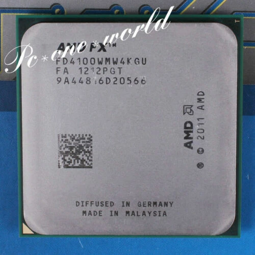LOT AMD FX-6100 FX-6120 FX-6200 FX-6300 FX-4100 FX-4130 4300 CPU AM3+ Processor - Image 1 of 1