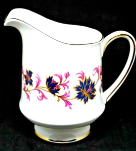 Collectable PARAGON Fine Bone China CREAM / MILK JUG w/ MICHELLE Pattern VGC - Picture 1 of 8