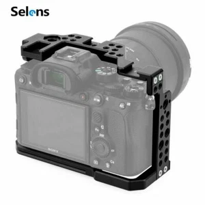 Vollkamera Käfig Rig Kit für Sony A7r4 A7rIV A7s3 A7siii A92 A9ii A73 A7iii - Bild 1 von 26