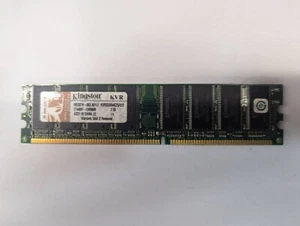 Kingston KVR333X64C25/512 512 MB 333 MHZ DDR PC2700 Non-ECC CL2.5 184-Pin 2.5 V - Picture 1 of 1