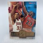 Jordan Pippen Head To Head Skybox Insert 1996 HH2 Ungraded Excellent Condition