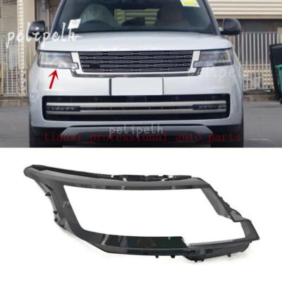 Right Side Headlight Clear Lens Cover For Land Rover Range Rover 2023-2024 - Image 1 of 4