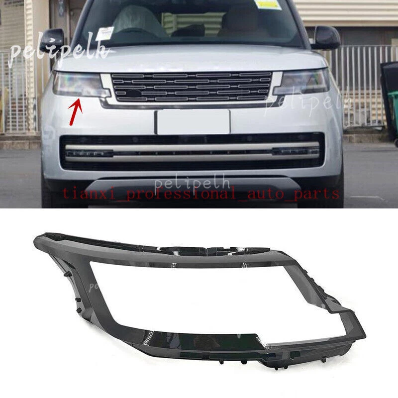 Right Side Headlight Clear Lens Cover For Land Rover Range Rover 2023-2024 - Image 1 of 4
