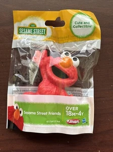 Elmo Mini Figurine Playskool Sesame Street Friends Collectible Toy - Picture 1 of 4