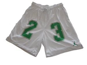 Nike Air Jordan 23 GFX Mesh Basketball Shorts White Men's Size L - Picture 1 of 8