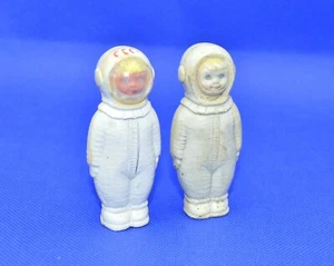 Vtg russian celluloid doll Space Toy astronaut old cosmonaut Gagarin Tereshkova - Picture 1 of 12