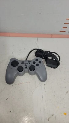 Interact Barracuda 2 SV-1133 Gray Wired PlayStation 1 Game Controller Tested PS1 - Image 1 of 4