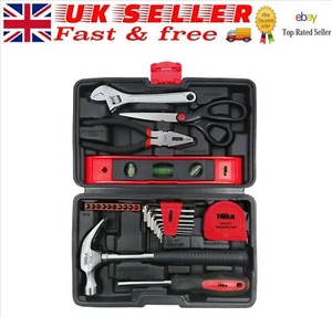 Hilka 25PC DIY Hand Tool Set Household Hardware Tool Kit - Picture 1 of 3