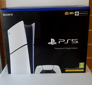 Sony PlayStation 5 SLIM -PS5 Digital Edition Console - Free Delivery - Picture 1 of 8