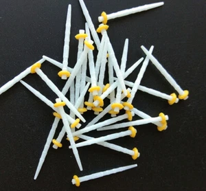 Dental Fiber Post Glass Screw Pole White Teeth Restoration 1.2mm Yellow Hot Sale - Picture 1 of 4